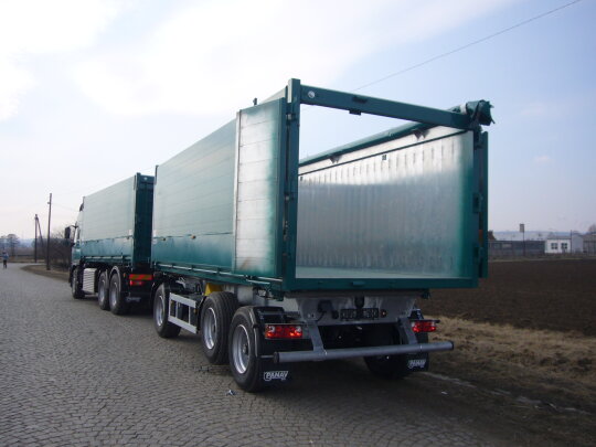 Zestawy wywrotki Panav